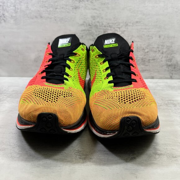Nike Flyknit Racer Running Shoes - Men's Size 13 - Picture 3 of 10
